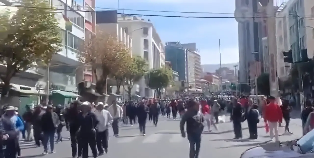 protestos-bolivia-reprodução-redes