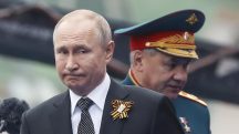 Em meio a preocupações com a sua própria segurança, Vladimir Putin propõe ‘trégua’ nos dias 8 e 9 de maio | Foto: Reprodução/X