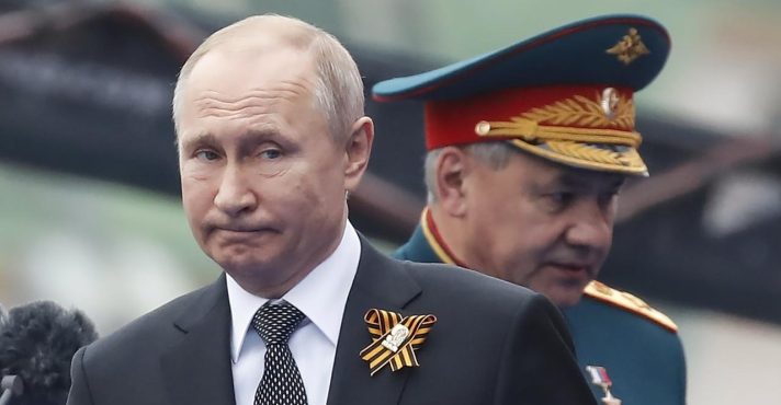 Em meio a preocupações com a sua própria segurança, Vladimir Putin propõe ‘trégua’ nos dias 8 e 9 de maio | Foto: Reprodução/X