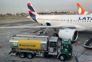 querosene aviação