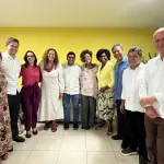 Deputados esquerdistas e o novo embaixador de Cuba no Brasil, Victor Manuel Palomo