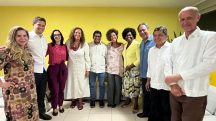 Deputados esquerdistas e o novo embaixador de Cuba no Brasil, Victor Manuel Palomo