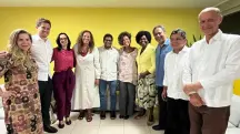 Deputados esquerdistas e o novo embaixador de Cuba no Brasil, Victor Manuel Palomo