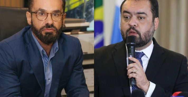 Empresário Ricardo Magro e ex-governador do RJ Cláudio Castro são alvos da PF | Foto: Michelle Cadara/Carlos Magno/ Montagem Oeste