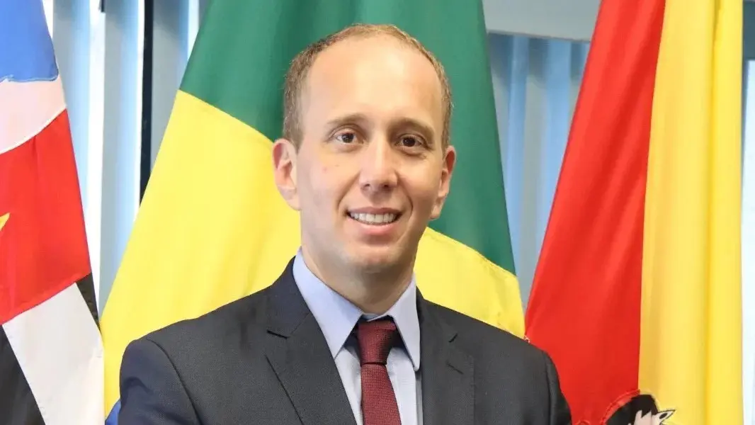 O prefeito de Sorocaba, Rodrigo Manga | Foto: Divulgação/Prefeitura de Sorocaba