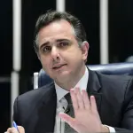 O histórico de honrar acordos e assegurar emendas milionárias garantiu a Rodrigo Pacheco o forte apoio do establishment político para cobiçar a vaga no STF | Foto: Pedro França/Agência Senado