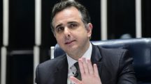 O histórico de honrar acordos e assegurar emendas milionárias garantiu a Rodrigo Pacheco o forte apoio do establishment político para cobiçar a vaga no STF | Foto: Pedro França/Agência Senado