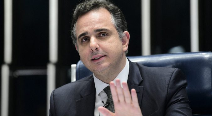 O histórico de honrar acordos e assegurar emendas milionárias garantiu a Rodrigo Pacheco o forte apoio do establishment político para cobiçar a vaga no STF | Foto: Pedro França/Agência Senado