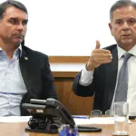 Coordenador da pré-campanha presidencial de Flávio Bolsonaro, Marinho afirma que 'a liberdade de imprensa não elimina o dever estatal de apurar a origem de vazamentos de autos sigilosos' | Foto: Beto Barata/PL