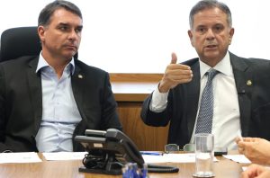 Coordenador da pré-campanha presidencial de Flávio Bolsonaro, Marinho afirma que 'a liberdade de imprensa não elimina o dever estatal de apurar a origem de vazamentos de autos sigilosos' | Foto: Beto Barata/PL