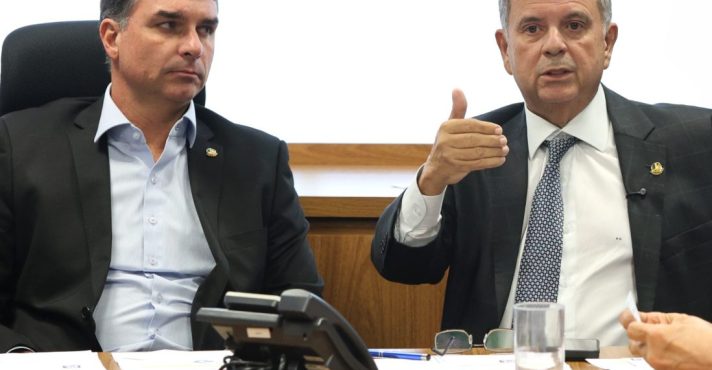 Coordenador da pré-campanha presidencial de Flávio Bolsonaro, Marinho afirma que 'a liberdade de imprensa não elimina o dever estatal de apurar a origem de vazamentos de autos sigilosos' | Foto: Beto Barata/PL