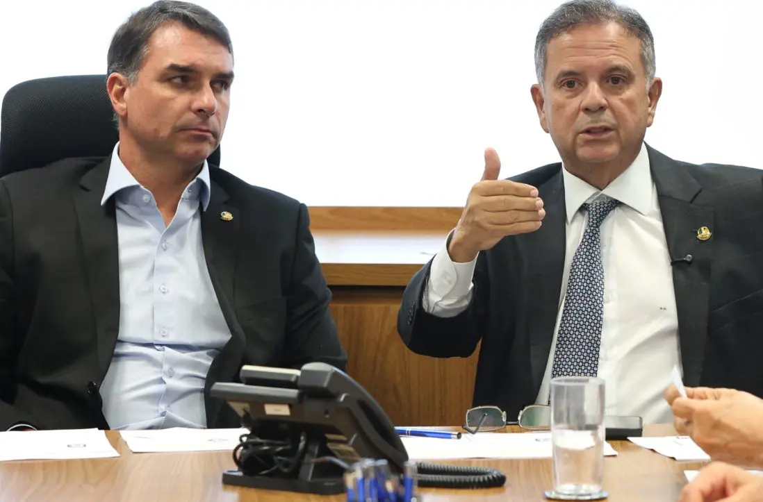 Coordenador da pré-campanha presidencial de Flávio Bolsonaro, Marinho afirma que 'a liberdade de imprensa não elimina o dever estatal de apurar a origem de vazamentos de autos sigilosos' | Foto: Beto Barata/PL