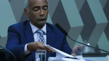 Romário, que foi relator de CPI sobre apostas esportivas | Foto: Lula Marques/Agência Brasil