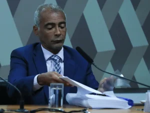 Romário, que foi relator de CPI sobre apostas esportivas | Foto: Lula Marques/Agência Brasil