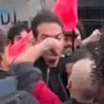 Rubinho Nunes é agredido em protesto de alunos da USP e sofre fratura no nariz