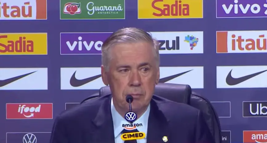 seleção brasileira - carlo ancelotti - copa do mundo 2026