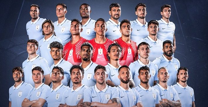 seleção do uruguai na copa do mundo 2026