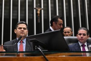 Presidente do Senado ainda destacou a importância do bicameralismo | Foto: Saulo Cruz/Agência Senado