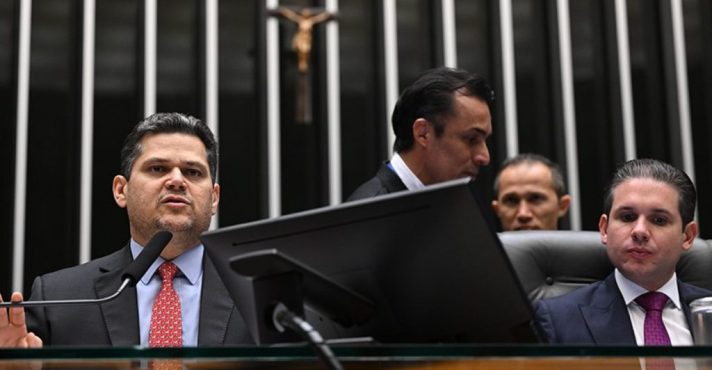 Presidente do Senado ainda destacou a importância do bicameralismo | Foto: Saulo Cruz/Agência Senado