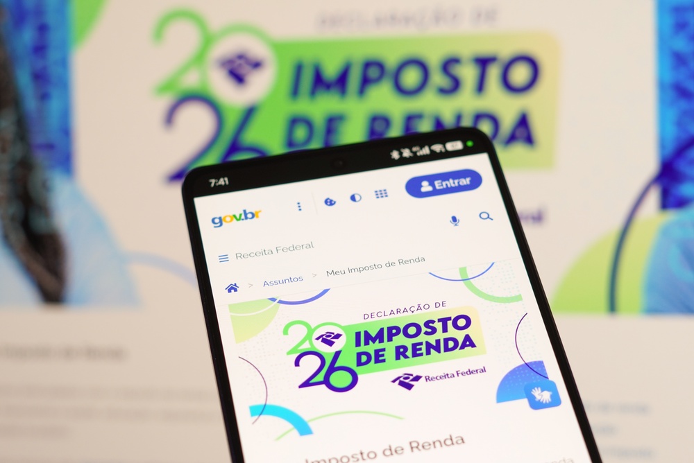 Receita Federal libera consulta ao terceiro lote do Imposto de Renda 2026