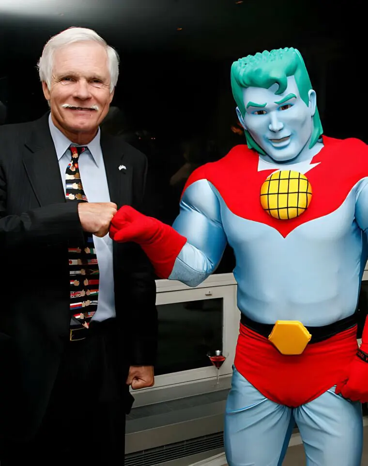Ted Turner criou o Capitão Planeta em 1991 para educar as crianças sobre a importância de proteger o meio ambiente