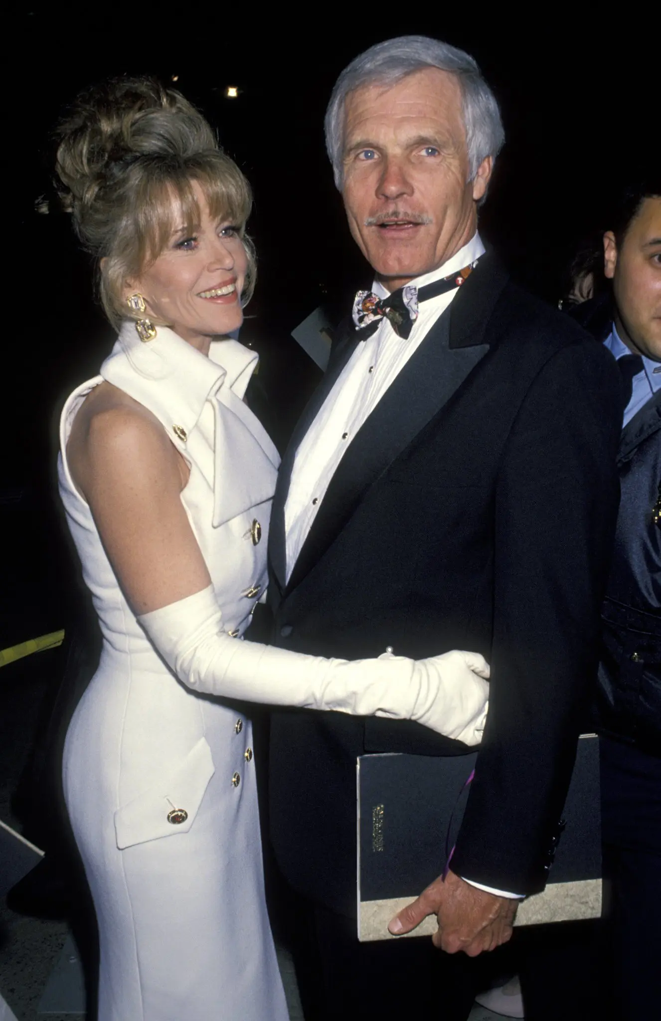 Ted Turner e a atriz Jane Fonda foram casados de 1991 a 2001 | Foto: ReproduçãoX