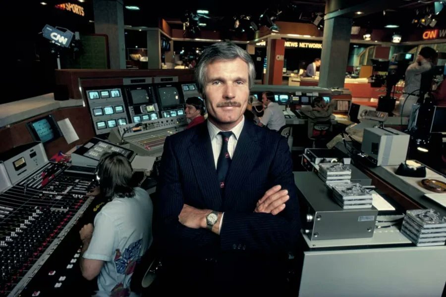 Morre Ted Turner, fundador da CNN e da Cartoon Network