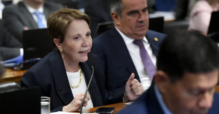 Tereza Cristina defende ampla defesa de Ciro Nogueira depois de operação da PF