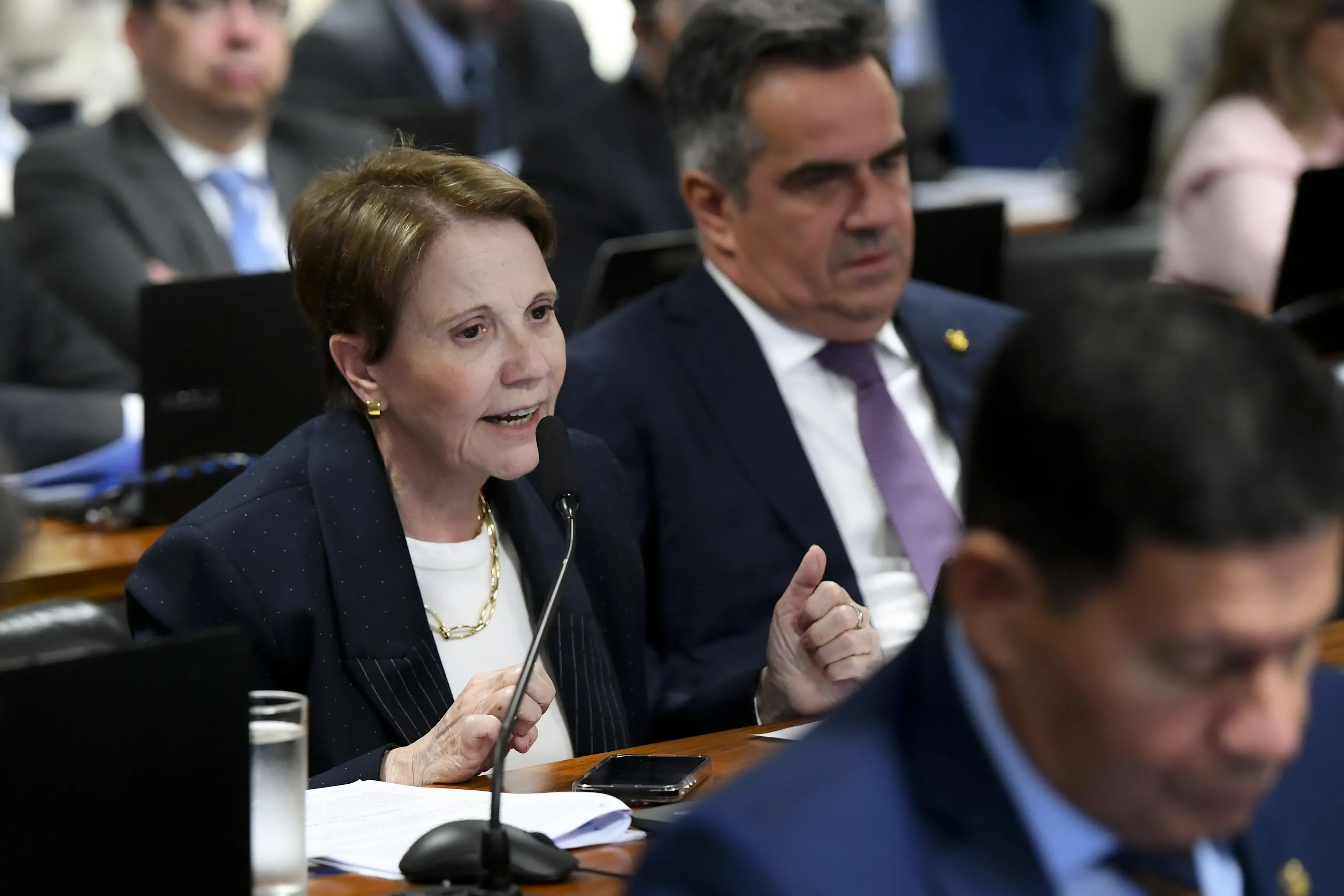Tereza Cristina defende ampla defesa de Ciro Nogueira depois de operação da PF