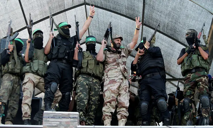 faixa de gaza armas hamas