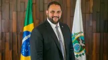 O deputado Thiago Rangel | Foto: Divulgação/ALERJ RJ