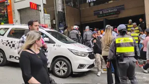 Tiroteio na estação São Bento, em São Paulo, deixou cinco feridos