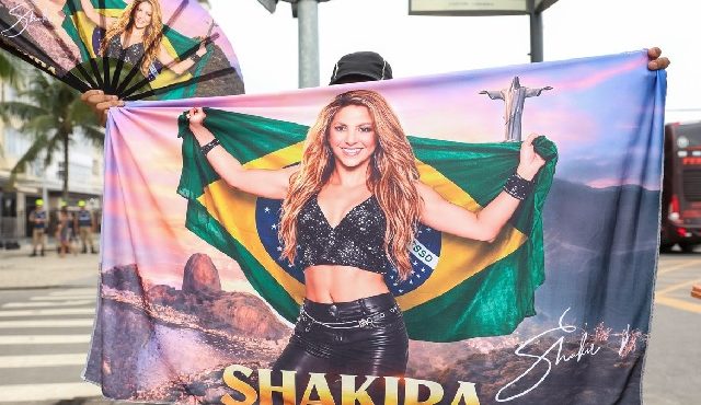 Shakira Copa do Mundo tema Rio de Janeiro