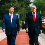 Trump estendeu um convite oficial para que Xi Jinping visite a Casa Branca em 24 de setembro | Foto: Reprodução/X
