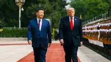 Trump estendeu um convite oficial para que Xi Jinping visite a Casa Branca em 24 de setembro | Foto: Reprodução/X