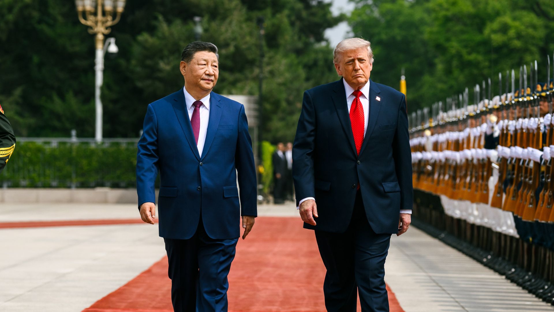 Por dentro da viagem de Trump à China: Irã, Boeings e um banquete