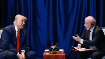 Trump Lula reunião Malásia outubro 2025