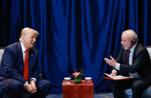 Trump Lula reunião Malásia outubro 2025