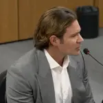 Daniel Vorcaro durante depoimento à Polícia Federa - 28/12/2025 | Foto: Reprodução/YouTube master
