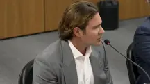 Daniel Vorcaro durante depoimento à Polícia Federa - 28/12/2025 | Foto: Reprodução/YouTube master
