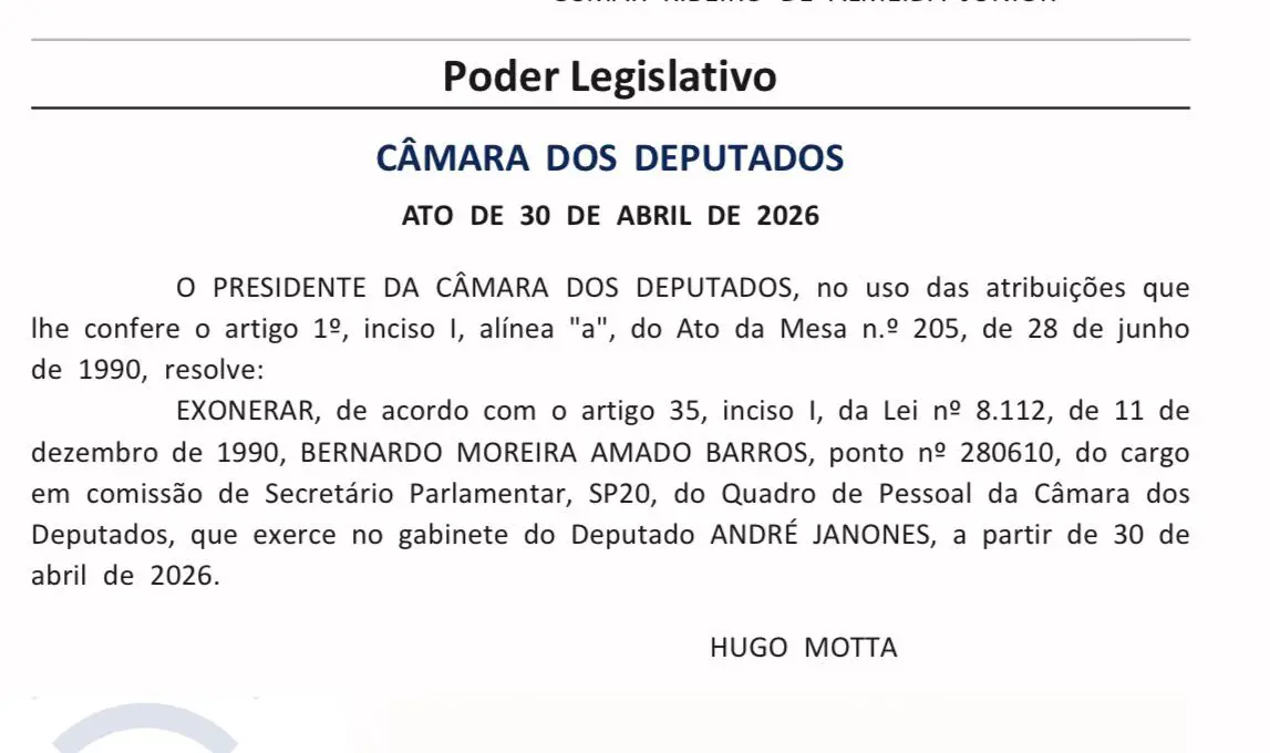 exoneração janones