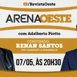 Arena Oeste com Adalberto Piotto