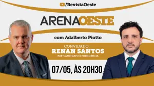 Arena Oeste com Adalberto Piotto