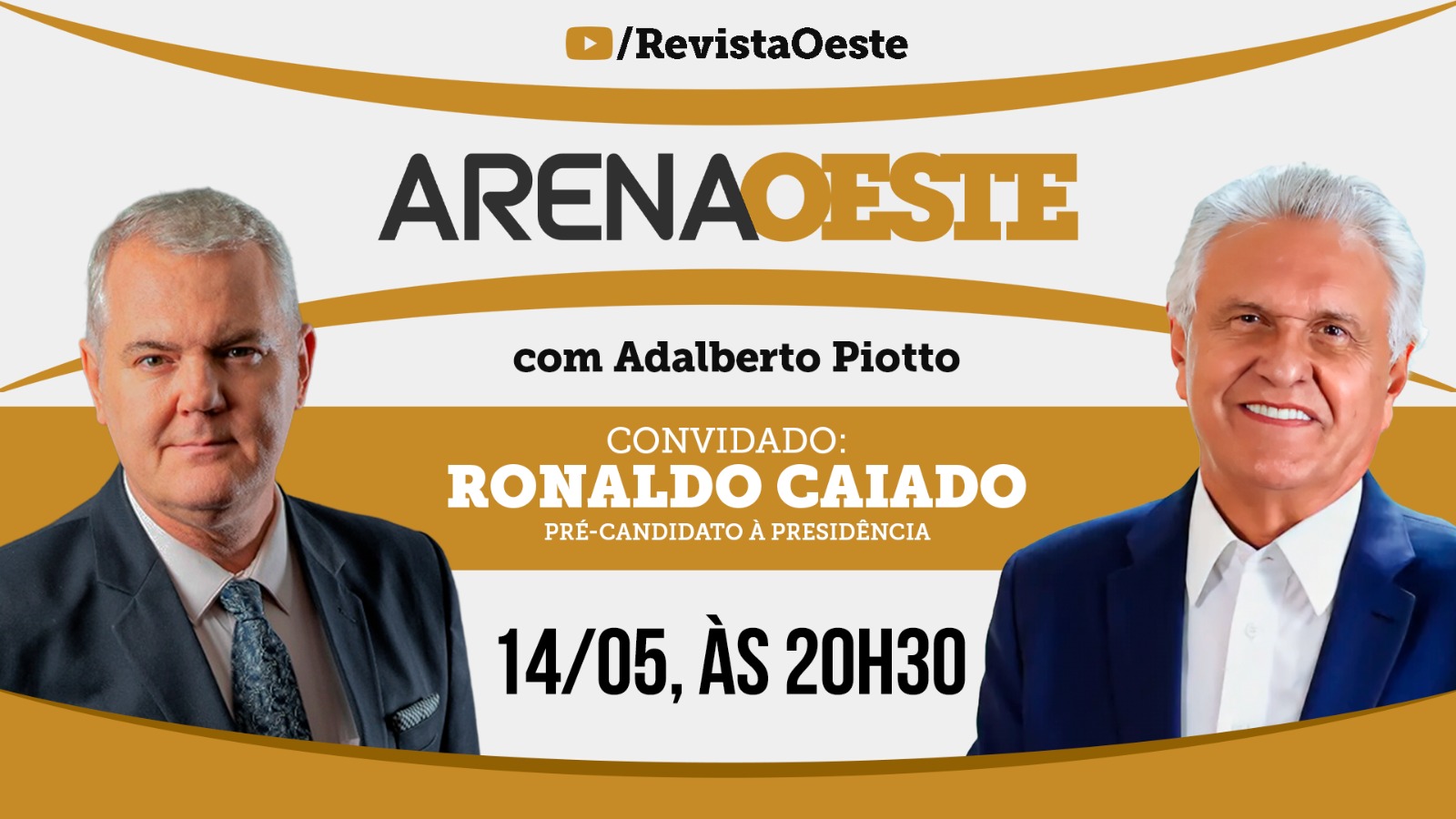 Arena Oeste com Adalberto Piotto