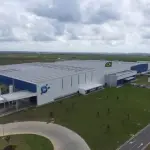 Planta industrial da Ypê, no Nordeste: reação à Anvisa | Foto: Divulgação