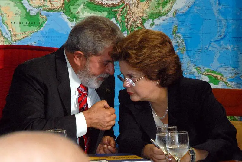 Lula e Dilma lançamento PAC