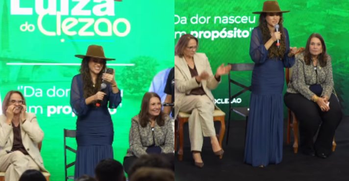 luíza do clezão