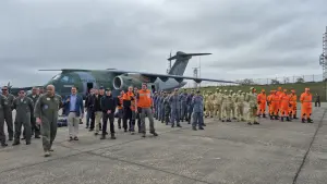 Cerca de 44 agentes brasileiros viajaram à Venezuela para prestar ajuda humanitária | Foto: Tauany Cattan/Revista Oeste