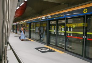LINHA 4-AMARELA METRÔ SP OBRAS