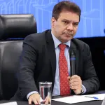 O ministro da Justiça e Segurança Pública, Wellington César Lima e Silva